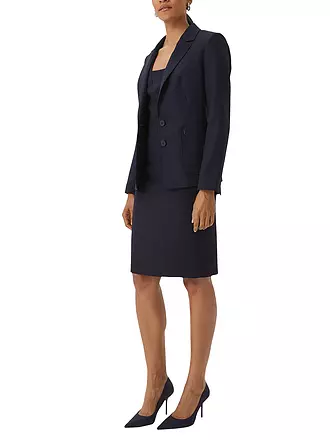 COMMA | Robe business | dunkelblau